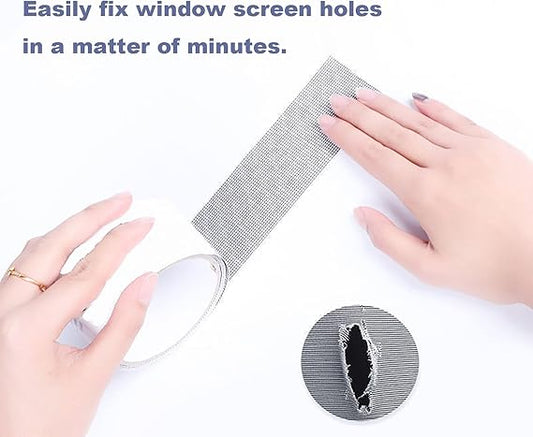 Mesh Roll Tape Window Screen Repair Patch